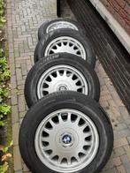 Velgen en bandenset BMW 7 serie E38 215/65 R16, Auto-onderdelen, Banden en Velgen, Ophalen, 16 inch, Band(en), Personenwagen