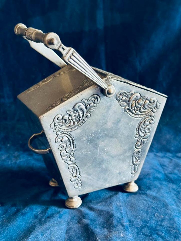 Engelse victoriaanse suikerpot Ph,Ashderry & sons sheffield, Antiek en Kunst, Antiek | Goud en Zilver, Ophalen of Verzenden