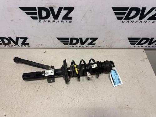 Schokdemperpoot links-voor van een Volkswagen T-Cross, Auto-onderdelen, Ophanging en Onderstel, Volkswagen, Gebruikt, 3 maanden garantie