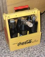 Coca Cola Kratje met Mini Flesjes & Certificaat, Ophalen of Verzenden