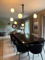 Eichholtz Hanglamp met Bollen., Huis en Inrichting, Lampen | Hanglampen, Ophalen, Zo goed als nieuw, Modern, Metaal