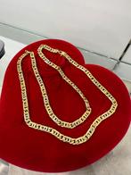 18 karaats massieve gouden rolex design ketting | ITALY, Sieraden, Tassen en Uiterlijk, Kettingen, Ophalen of Verzenden, Nieuw
