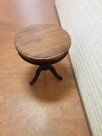 Bijzet tafeltje, Huis en Inrichting, 45 tot 60 cm, Minder dan 55 cm, Rond, Ophalen of Verzenden