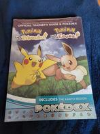 Pokemon let's go pikachu let's go eevee guide&pokédex SEALED, Nieuw, Ophalen of Verzenden, 1 speler