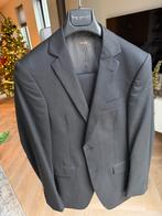 Van Gils pak, maat 44, fijne krijtstreep, Kleding | Heren, Ophalen of Verzenden, Zo goed als nieuw, Maat 46 (S) of kleiner, Zwart