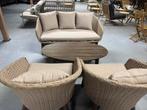 Loungeset, Tuin en Terras, Tuinsets en Loungesets, Ophalen, Nieuw, Bank