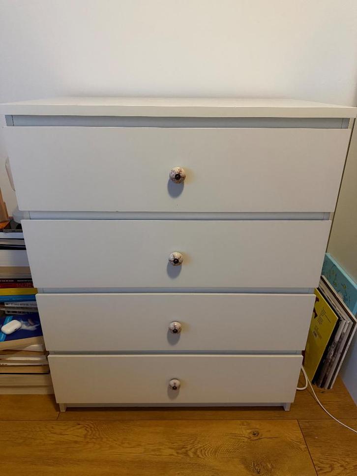 Ikea MALM, Huis en Inrichting, Kasten | Ladekasten, Gebruikt, 100 tot 150 cm, 50 tot 100 cm, 25 tot 50 cm, Overige materialen