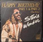 Wonder, Stevie  - Happy Birthday  - Single is TOP, Gebruikt, R&B en Soul, 7 inch, Single