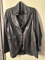 Leren jas zwart maat L, Kleding | Dames, Jasjes, Kostuums en Pakken, Ophalen of Verzenden, Zo goed als nieuw, Maat 42/44 (L), Zwart