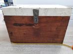 Houten opbergkisten, Caravans en Kamperen, Ophalen of Verzenden, Gebruikt
