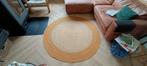Rond vloerkleed - Ø 157cm, Huis en Inrichting, Stoffering | Tapijten en Kleden, Ophalen, 150 tot 200 cm, Rond, Bohemian