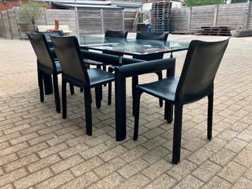 Originele Cassina Lc6 Le Corbusier eettafel in topstaat! beschikbaar voor biedingen