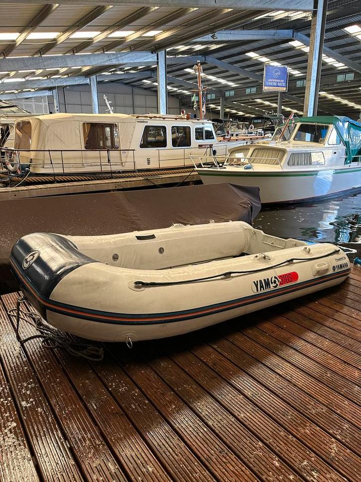 Yamaha 310S Rubberboot, Watersport en Boten, Rubberboten, Gebruikt, Yamaha, Airdeck, Minder dan 70 pk, Benzine, Ophalen