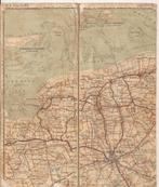 Kaart Groningen Atlas ANWB Blad 4 1930, Antiek en Kunst, Kunst | Etsen en Gravures, Ophalen of Verzenden
