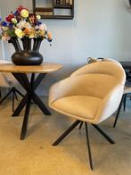 VOORRAAD NOAH ARMSTOEL HOT ITEM ! LEEGVERKOOP BEIGE 139 !!, Huis en Inrichting, Ophalen, MODERN, Overige kleuren, Nieuw