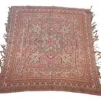 Prachtige worteldoek antieke doek sjaal 2411, Antiek en Kunst, Antiek | Kleden en Textiel, Ophalen of Verzenden