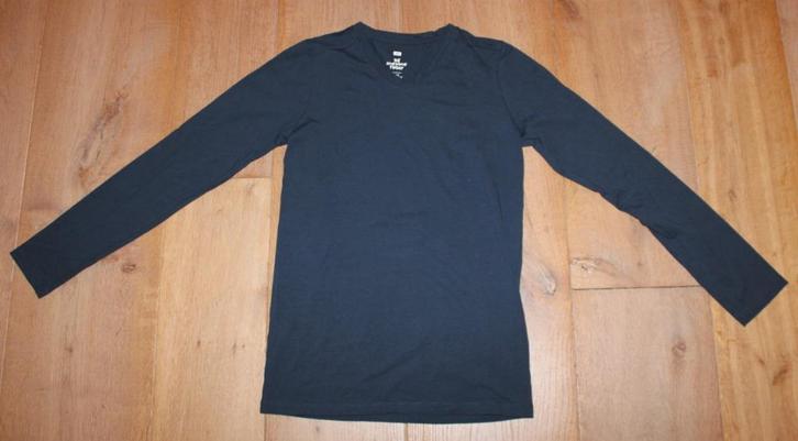 Basic longsleeve van We 158/164, Kinderen en Baby's, Kinderkleding | Maat 158, Gebruikt, Jongen, Shirt of Longsleeve, Ophalen of Verzenden