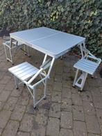 Bocamp Inklapbare Campingtafel - Compact!, Caravans en Kamperen, Ophalen, Gebruikt, Campingtafel