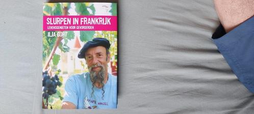 Ilja Gort - Slurpen in Frankrijk, Boeken, Kookboeken, Zo goed als nieuw, Italië, Ophalen of Verzenden