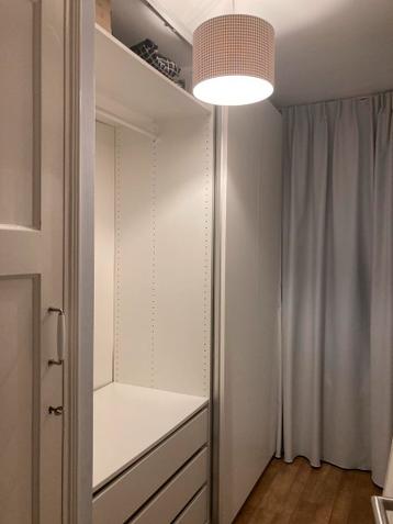 IKEA PAX kast 237x200x60 - Schuifdeuren - Mat wit - afbeelding 1