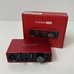 Focusrite Scarlett Solo 3rd Gen | Zeer nette staat, Flex Ltd., Zo goed als nieuw, https://flex.com/contact-us, Nobelstraat 10, 5807 GA Oostrum