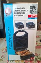 Nieuw Tosti Apparaat voor in de auto/camper/vrachtwagen, Witgoed en Apparatuur, Wafelijzers, Ophalen of Verzenden, Nieuw