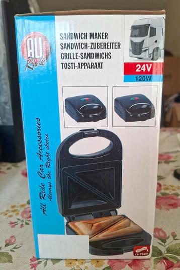 Nieuw Tosti Apparaat voor in de auto/camper/vrachtwagen beschikbaar voor biedingen