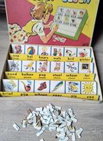 Letterdoos 2-talig  : 75 jaar oud, Antiek en Kunst, Antiek | Speelgoed, Ophalen