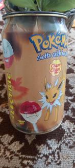 Pokémon blikken van Chupa Chups, Verzamelen, Ophalen of Verzenden, Zo goed als nieuw, Overige, Overige merken