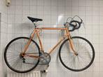 28 inch, Retro oranje racefiets Peugeot 103, vintage, Fietsen en Brommers, Gebruikt, Staal, Heren, 57 tot 61 cm