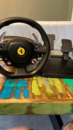 PlayStation 4 racestuur thrustmaster T80 Ferarri 488 gbt, Spelcomputers en Games, Spelcomputers | Sony PlayStation Consoles | Accessoires