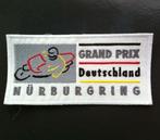 GP. Deutschland Nurburgring patch badge opnaai embleem, Ophalen of Verzenden, Nieuw, Motoren