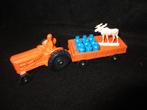 tomte Laerdal tractor,melkbusjes, aanhanger en Eland Rare, Ophalen of Verzenden, Gebruikt, Tractor of Landbouw, Tomte
