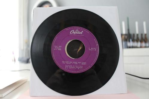 7" Single Frank Sinatra - The Same Old Song And Dance / Moni, Cd's en Dvd's, Vinyl Singles, Gebruikt, Single, Pop, 7 inch, Verzenden