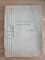 Artilleristische und taktische Anlagen 1942 - tank info, Ophalen of Verzenden, Boek of Tijdschrift