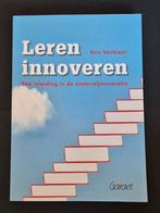 Eric Verbiest - Leren innoveren, Sociale wetenschap, Ophalen of Verzenden, Zo goed als nieuw, Eric Verbiest