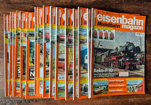Modellbahn Eisenbahn Magazin  17 Tijdschriften, Verzamelen, Spoorwegen en Tramwegen, Zo goed als nieuw, Trein, Boek of Tijdschrift