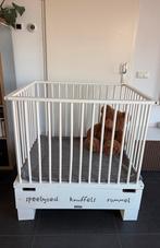 3 standen Bobita box, Kinderen en Baby's, Boxen, Ophalen, Gebruikt, Vierkant, In hoogte verstelbaar