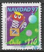 Chili 1997 - Yvert 1435 - Kerstzegel (ST), Ophalen, Gestempeld
