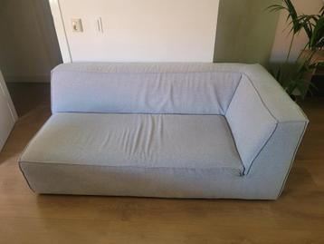 Bank, grijs, Wehkamp Home Newton modulair