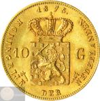 Nederland - Gouden tientje / 10 gulden 1875 Willem III (7), Postzegels en Munten, Munten | Nederland, Koning Willem III, Losse munt