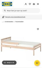 SNIGLAR peuterbed, IKEA. 70x160cm incl matras, Ophalen, 70 tot 85 cm, 140 tot 160 cm, Zo goed als nieuw