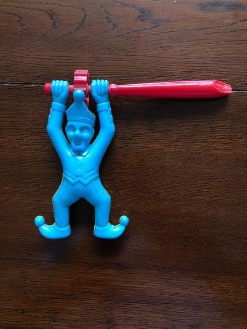 vintage plastic jaren 60 fluit ratel Punch & Judy clown, Antiek en Kunst, Antiek | Speelgoed, Ophalen of Verzenden