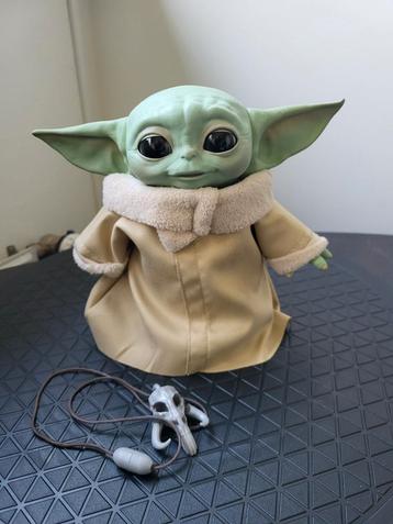 Star Wars The Mandalorian Speelfiguur Baby Yoda Grogu robot beschikbaar voor biedingen