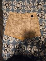 Zara Basic Slangenprint Rokje - Maat L, Kleding | Dames, Rokken, Bruin, Maat 42/44 (L), Ophalen of Verzenden, Zara Basic