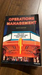 Operations management, Ophalen of Verzenden, Zo goed als nieuw, Overige niveaus