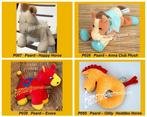 Paard paardje Anna Club Plush Evora Oilily Happy Horse, Ophalen, Zo goed als nieuw, Paard