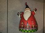 JIM SHORE BIG SANTA WITH BIRDS, Ophalen of Verzenden, Zo goed als nieuw, Beeldje of Figuurtje