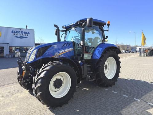 New Holland T6.155 AC Fronthef +pto 2016, Zakelijke goederen, Agrarisch | Tractoren, 5000 tot 7500, New Holland, 120 tot 160 Pk