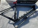 Nieuw Colnago V1-R ferrari frameset met vork kleine maat, Fietsen en Brommers, Fietsonderdelen, Frame, Racefiets, Gebruikt, Ophalen of Verzenden